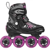 Roces Inline-Skates Moody Tif 82A Schwarz/Rosa Größe 36-40