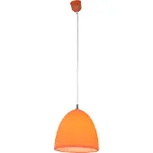 Näve 6063598 Silikon Pendelleuchte ; Farbe: Orange