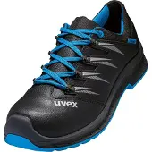 Uvex 2 trend Sicherheitsschuh Halbschuh S3, blau/schwarz blau/schwarz 51 - 6934251 - blau/schwarz