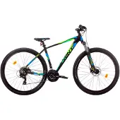 Sprint Mountainbike MAVERICK 2 29 Zoll, Schwarz, 440 mm rahmen, Alloy