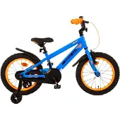 Volare 21525, Stadtrad, Kinder, Männlich, Blau, 40,6 cm (16"), Kette