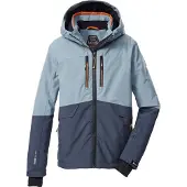 Killtec KSW 201 Boys Ski Jacket rauchblau/nachtblau/rost (00823) 176
