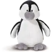 Nici Kuscheltier "Pinguin, 20 cm", schwarz-weiß (weiß, schwarz), Plüschfiguren, KinderH:20cm, Plüsch, Polyester, Kuscheltier, H:20cm
