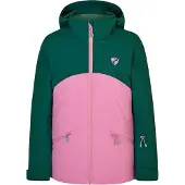 Ziener Skiwear Mädchen Ski Jacke - AYLA fuchsia pink - 164