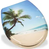 T Max WC-Sitz "Palm Beach" Toilettensitz Klositz