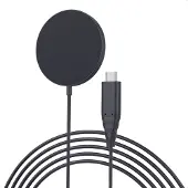 Choetech T518-F, Drinnen, USB, Kabelloses Aufladen, Schwarz