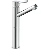 Schutte Waschtischarmatur CORNWALL, Design Wasserhahn Bad für Aufsatz-Waschbecken, Chrom