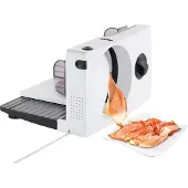 Unold ALLESSCHNEIDER Curve white 78860, Elektro, 1,5 cm, Schwarz, Weiß, Kunststoff, Edelstahl, 17 cm, Gezackt