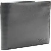 Esquire Geldbörse New Silk Wallet Black schwarz