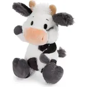 Nici Kuscheltier Kuh Cowluna 22cm - weiß - Weiches Plüschtier – niedliches Stofftier zum Kuscheln & Spielen – tolle Geschenkidee für Kinder & Erwachsene - 62251