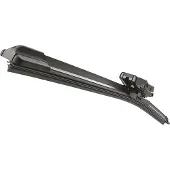 Bosch 1930438, Scheibenwischerblatt, Schwarz, Gummi, Karton mit Aufhänger, 1 Stück(e), China