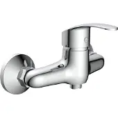Schutte Duscharmatur "Sirani" Mischbatterie Dusche, Wasserhahn Bad in Chrom