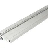 Brumberg One LED-Anbau-Eckprofil, alu, 2 Meter