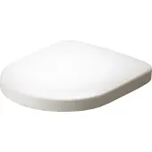 Toto WC-Sitz NC 387x471x60mm abnehmbar mit AS und Edelstahl-Scharnieren, weiß