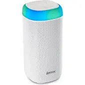 Hama Shine 2.0, 30 W, Kabellos, A2DP, AVRCP, HFP, HSP, 10 m, Tragbarer Stereo-Lautsprecher, Weiß
