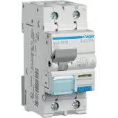 Hager ADA560D Fehlerstrom-Leitungsschutzschalter 1P+N 10kA C-10A 30mA Typ A