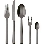 Sambonet Besteckset Neutra Mirror PVD 2Black (30-teilig)