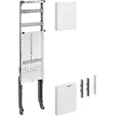 Hager ZU32L Einbausatz, univers Z, Höhe 1050mm, 1 Zählerplatz, 1-feldig, für Sammelschienen