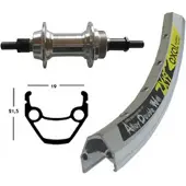 Exal Winora Zx 19 Ej Ma Mtb Hinterrad
