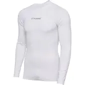 Hummel Herren Langarm Shirt hmlBL PERFORMANCE TEE L/S 225511-9001 S - WHITE - S