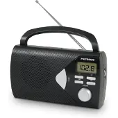 Metronic Portable Radio black