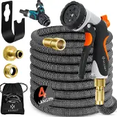 Kesser Premium Gartenschlauch Flexibler Wasserschlauch, dehnbar