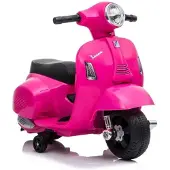 Leantoys Vespa GTS 300 Mini Pink Elektroroller