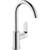 Hansgrohe Waschtisch-Einhebelmischer Rebris S 210 m Schwenkausl., Zugst.Abl.Gar., chrom