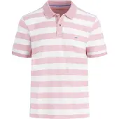 Fynch&Hatton Slub Stripe Kurzarm-poloshirt