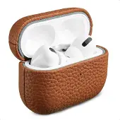 Accezz Echtleder Case Apple AirPods Pro 2 - Cognac