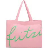 Fritzi aus Preußen Schultertasche Easy 01 Canvas Shopper Rosa