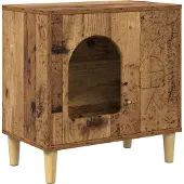 Syfax Katzenhaus Altholz 51 x 30 x 52 cm Holzwerkstoff