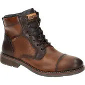 Pikolinos für Herren. M2M-8156C1 York braune Lederstiefeletten (47), Wohnung, Reißverschluss, Lässig, Kunstleder