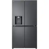 LG Multi Door "GMF961EV6C", Energieeffizienz: C, essence schwarz steel, B:91,4cm H:179,2cm T:73,3cm, Kühlschränke, Wassertank, Multi Door, Topseller