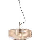 It's About Romi Pendellampe Verona, bernstein, Glas, E27