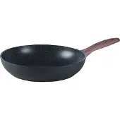 Sambonet Bratpfanne Rock 'n' Rose Schwarz - ø 28 cm - Standard Antihaftbeschichtung