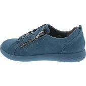 Waldlaufer Schnürhalbschuhe in blau, Gr. 5.5