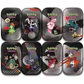 Nintendo Pokémon TCG: Schwarze Blitze & Weiße Flammen - Mini-Tin - DE