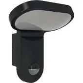 ESYLUX LED-Automatikleuchte AOL 200 LED 3K sw 3000K 140Gr sw BWM OL/AOL Decken-/