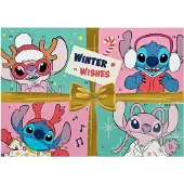 Undercover Stitch Adventskalender, Tasche, Freistehend, Mehrfarbig