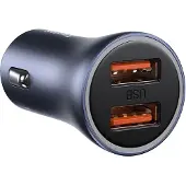 Baseus CCJD-A0G, Auto, Zigarettenanzünder, Grau