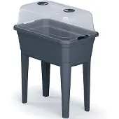 Prosperplast Kunststoffdampfer auf Beinen IPE600 59,6 cm - Anthrazit