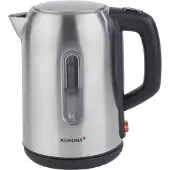 Korona 20350, 1,7 l, 2200 W, Edelstahl, Wasserstandsanzeige, Überhitzungsschutz, Drahtlos
