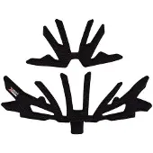 Bell Helmvisier Sixer MIPS | Größe L/XL