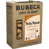 Bubeck Bully Hunde Biskuit Hundekuchen 4kg
