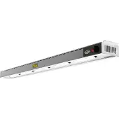 CombiSteel Wärmestrahler aus Edelstahl mit 3 Heizelementen 1800x180x90mm