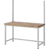 RAU Systemstützen 700mm - PaarSystem-Aufbau