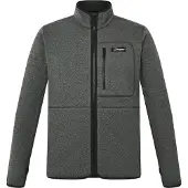 Berghaus - Asterby Interactive Jacket - Fleecejacke Gr XL grau