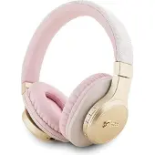 GUESS Bluetooth-On-Ear-Kopfhörer GUBH604GEMP pink/pink 4G Script
