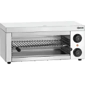 Bartscher Salamander 401-1Z-W, Salamander mit höhenverstellbarem Grillrost, 1 Stück